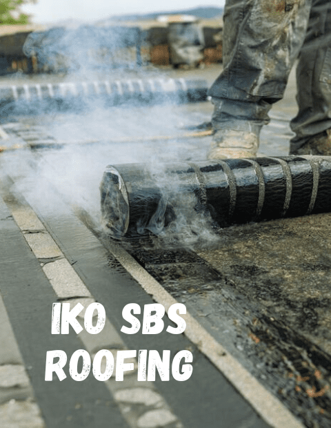 IKO SBS modified bitumen roofing roll