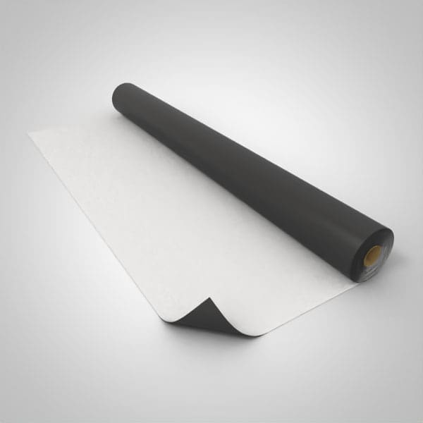 White 60 mil TPO membrane roll