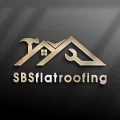 SBS Flat roofing official 3d logo